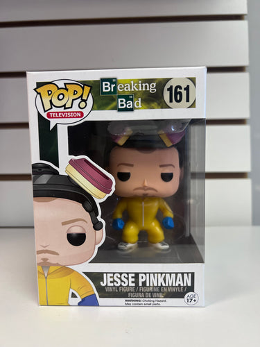 Funko Pop Jesse Pinkman (Haz-Mat Suit)