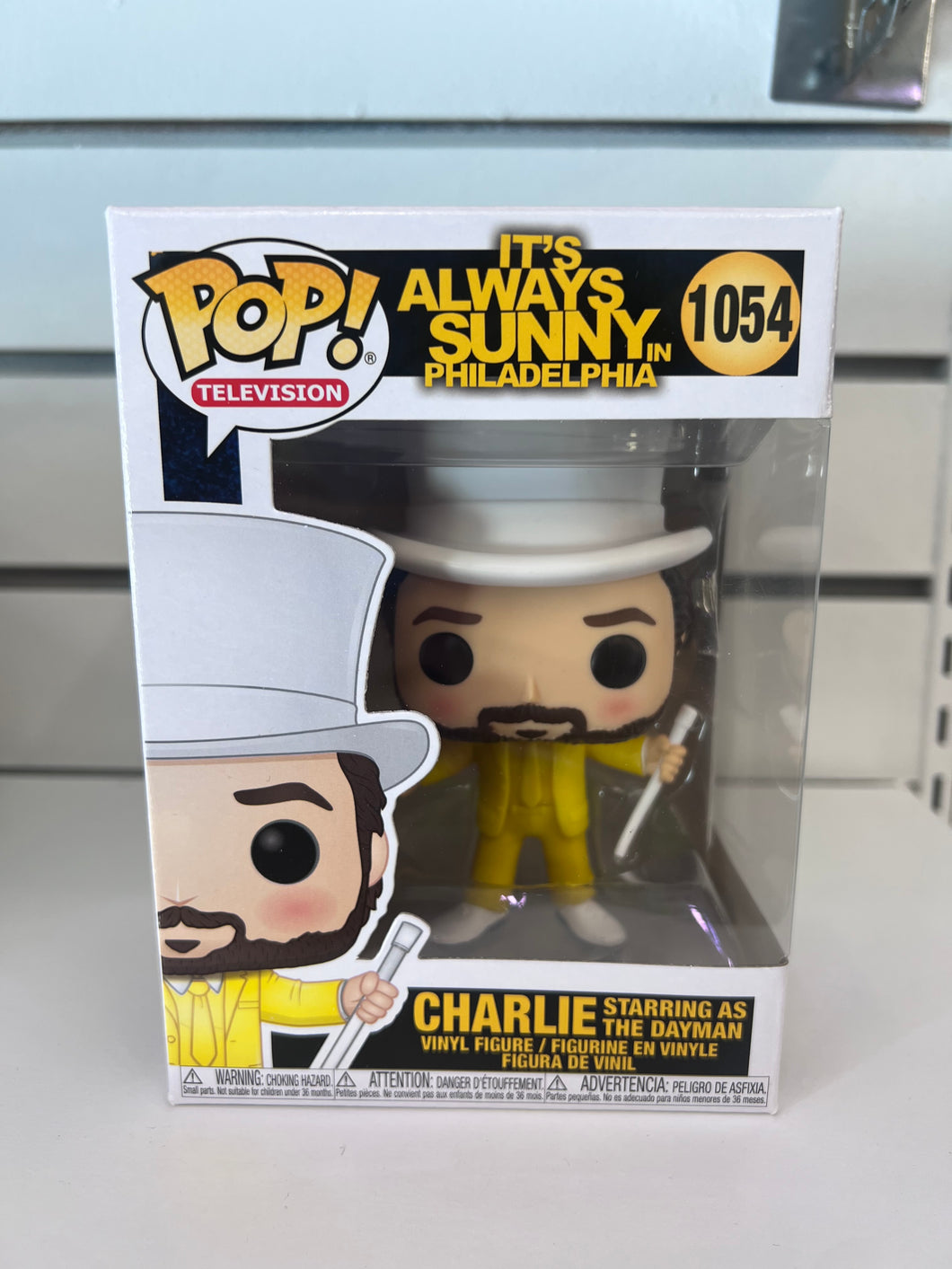 Funko Pop Charlie Starring as the Dayman