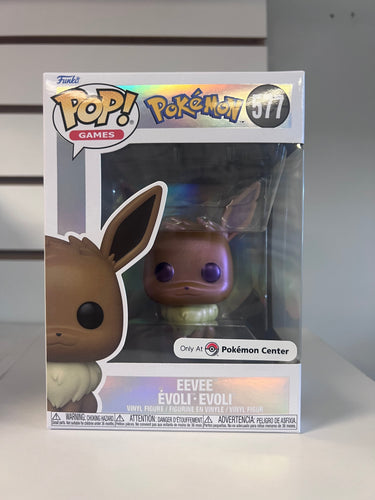 Funko Pop Eevee Pearlescent