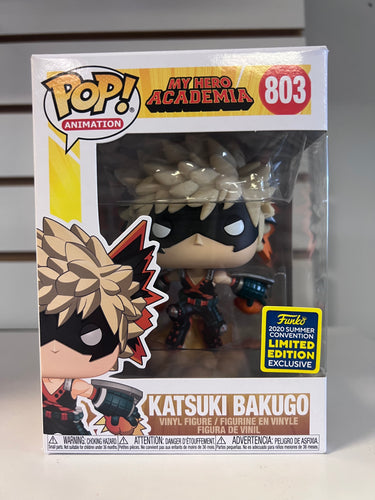 Funko Pop Katsuki Bakugo [Shared Sticker]