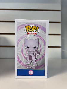 Funko Pop Mewtwo (Flocked)