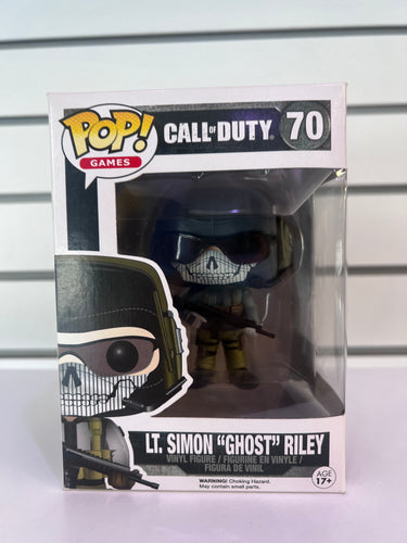 Funko Pop LT. Simon 