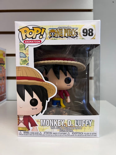 Funko Pop Monkey D. Luffy