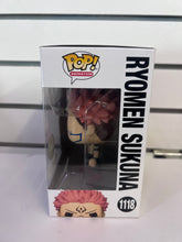 Funko Pop Sukuna with Heart (Glow in the Dark)