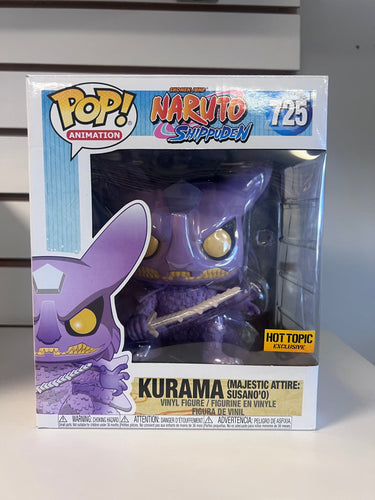 Funko Pop Kurama (Majestic Attire: Susano'o)