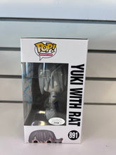 Funko Pop Yuki with Rat (Signed by Eric Vale With Quote And JSA)