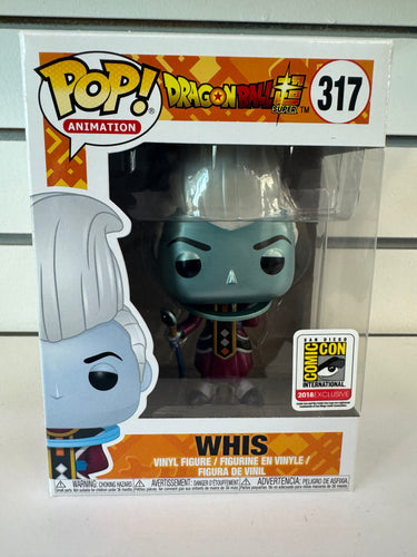 Funko Pop  Whis (Metallic)