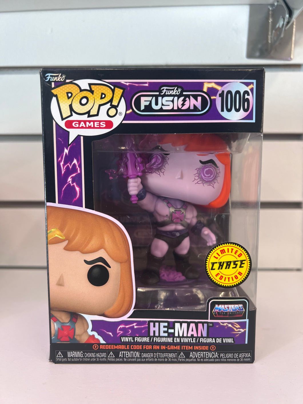 Funko Pop He-Man (Eddy-fied)