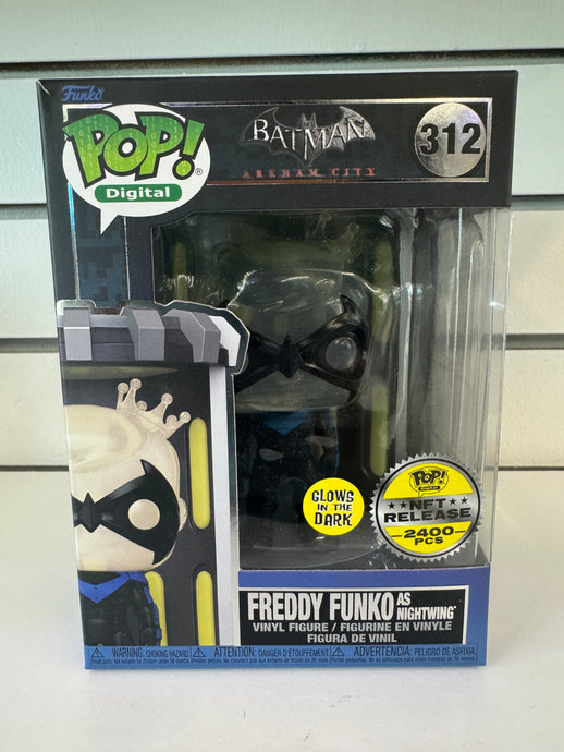 Funko Pop Freddy Funko as Nightwing