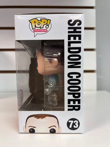 Funko Pop Sheldon Cooper (Star Trek) (Transporting)