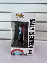 Funko Pop Sally (Seated) (Glow in the Dark) with Cat (Flocked)