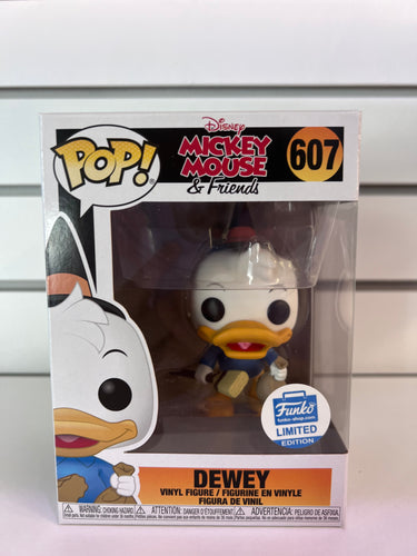 Funko Pop Dewey (Trick-or-Treat)