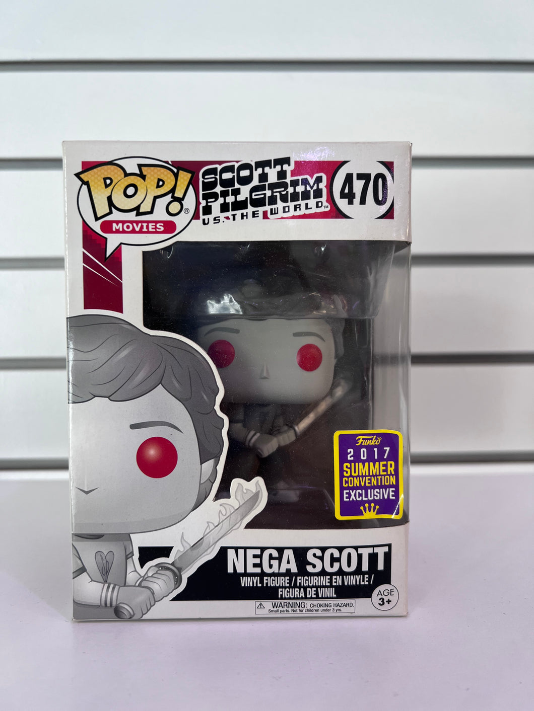 Funko Pop Nega Scott