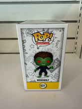 Funko Pop Werewolf