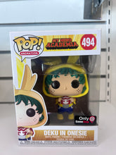 Funko Pop Deku in Onesie