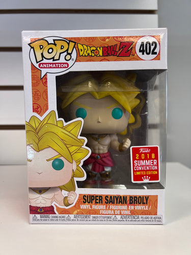 Funko Pop Super Saiyan Broly [Shared Sticker]