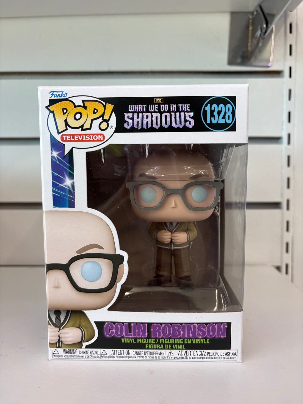 Funko Pop Colin Robinson