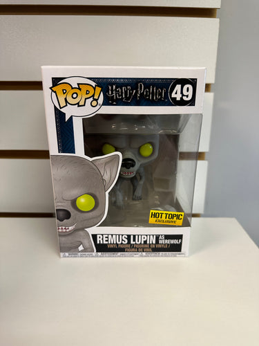 Funko Pop Remus Lupin as Werewolf