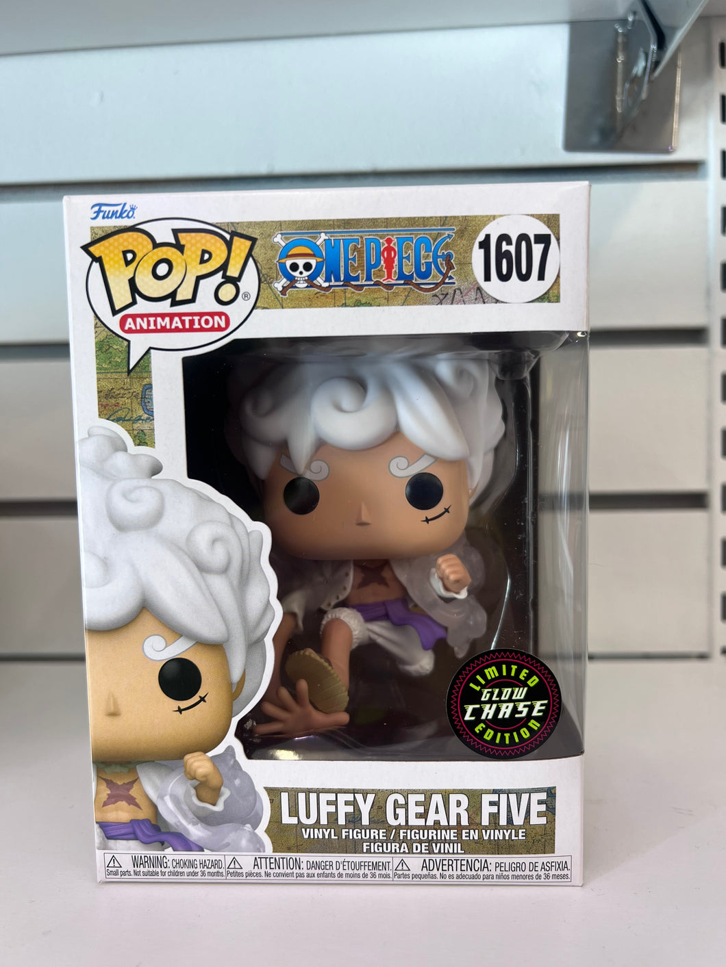 Funko Pop Luffy Gear Five