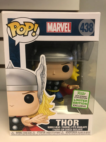 Funko Pop Thor [Shared Sticker]