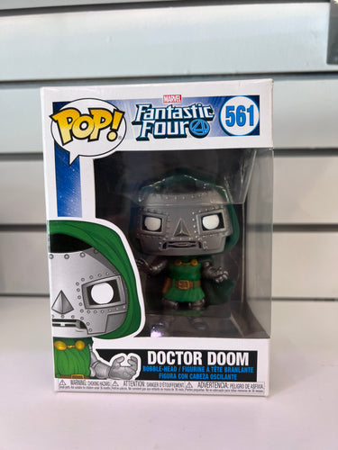 Funko Pop Doctor Doom (Fantastic Four)