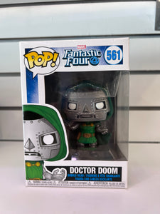 Funko Pop Doctor Doom (Fantastic Four)