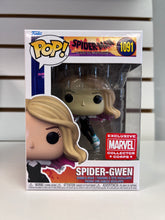 Funko Pop Spider-Gwen (Unmasked | Leaping)