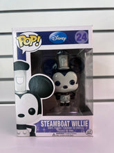 Funko Pop Steamboat Willie