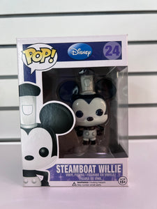 Funko Pop Steamboat Willie