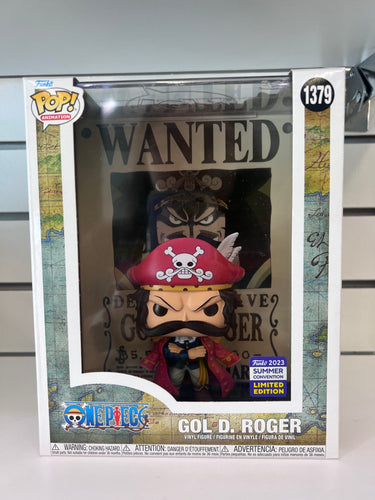 Funko Pop Gol D. Roger Wanted Poster
