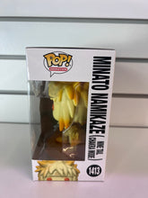 Funko Pop Minato Namikaze (Nine Tail Chakra Mode)