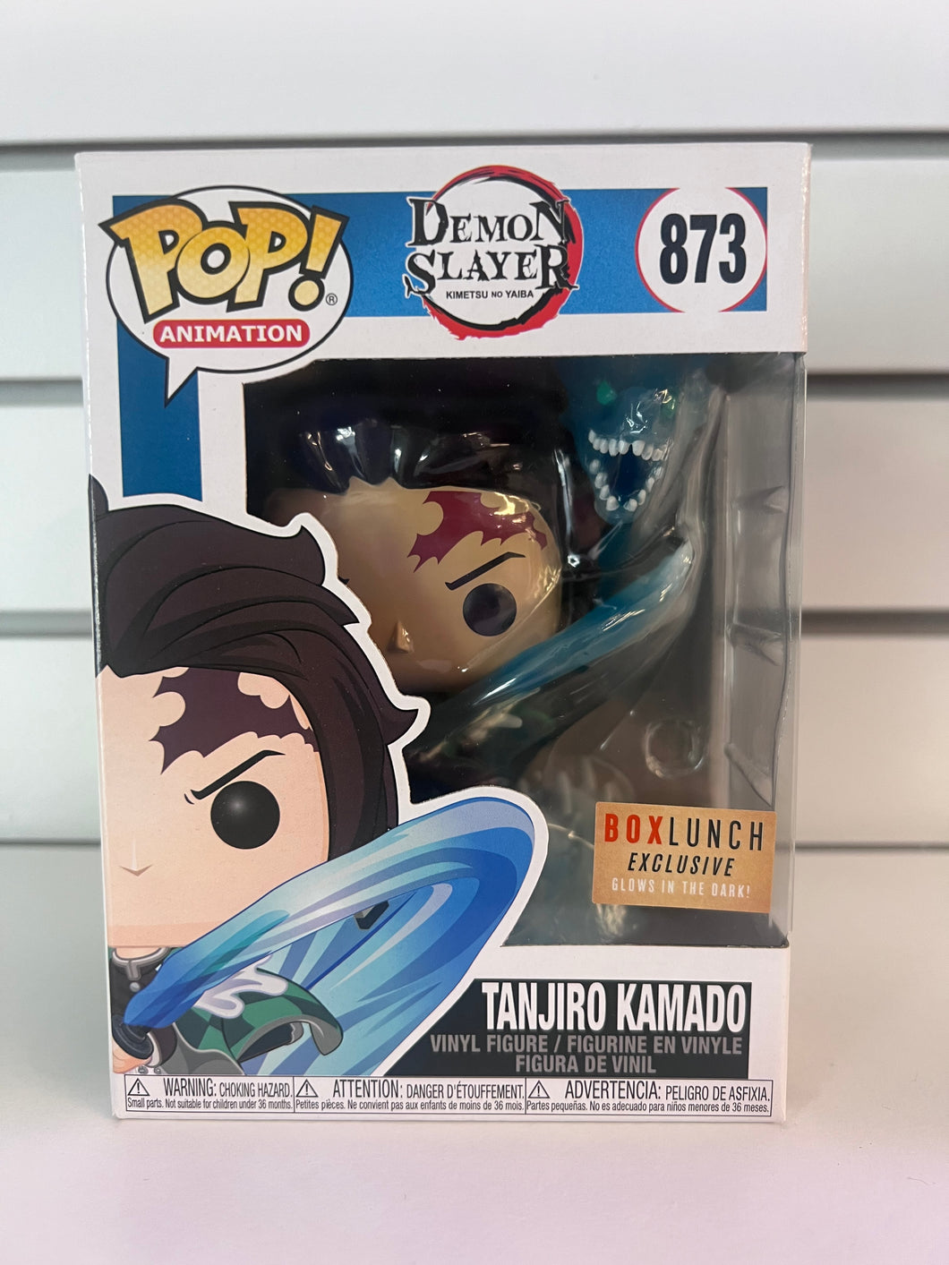 Funko Pop Tanjiro Kamado (Glow)