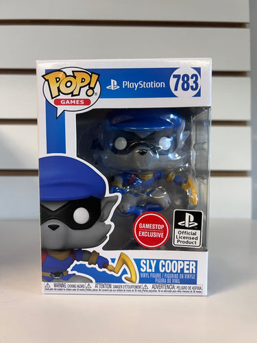 Funko Pop Sly Cooper