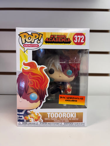 Funko Pop Todoroki (Metallic)