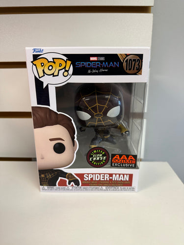 Funko Pop Spider-Man (Leaping | Masked | Glow in the Dark)