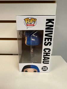 Funko Pop Knives Chau