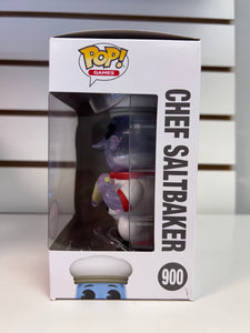 Funko Pop Chef Saltbaker with Rolling Pin