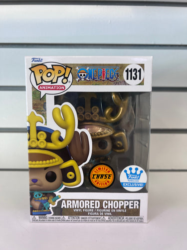 Funko Pop Armored Chopper (Metallic)