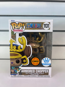 Funko Pop Armored Chopper (Metallic)