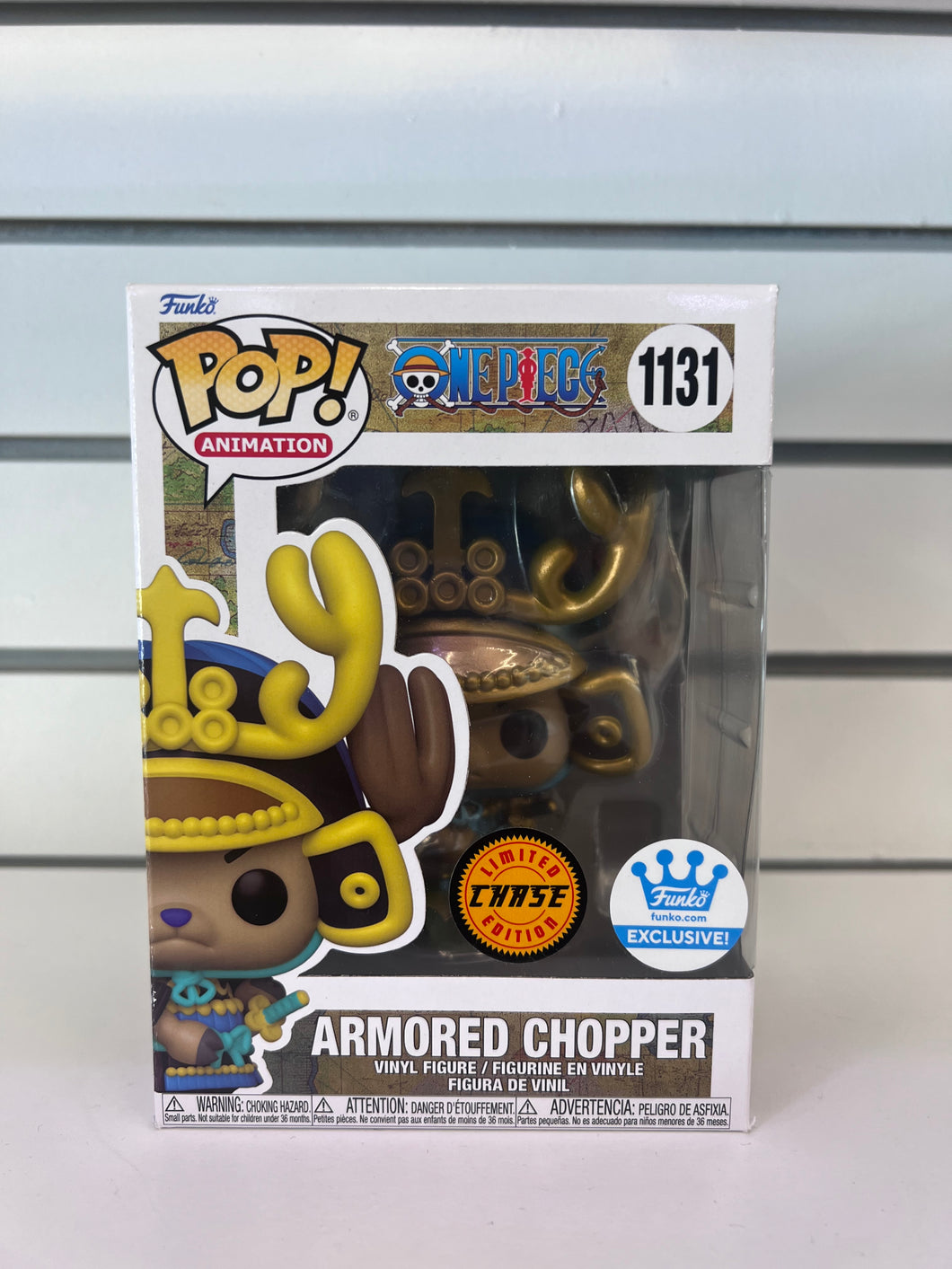 Funko Pop Armored Chopper (Metallic)