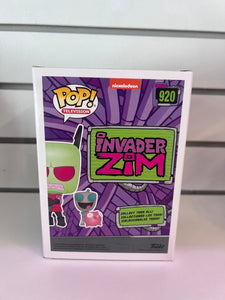 Funko Pop  Zim & Gir (Signed by Richard Horvitz And Rikki Simons With JSA Authentication)