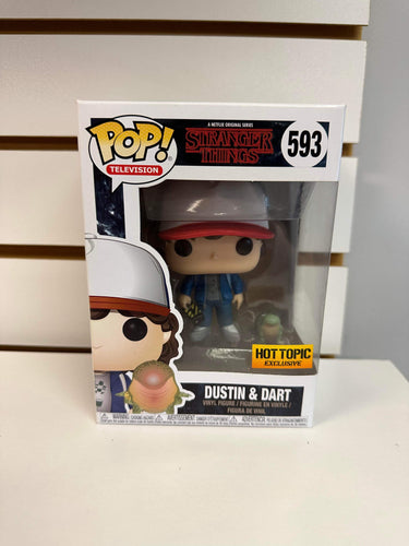 Funko Pop Dustin & Dart