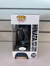 Funko Pop Hinata with Twin Lion Fists (Signed By Stephanie Sheh With JSA Authentication)