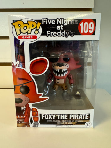 Funko Pop Foxy the Pirate