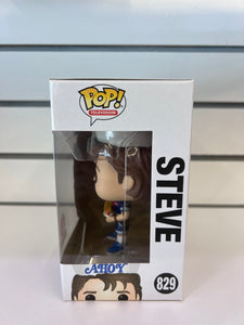 Funko Pop Steve (With Sundae)