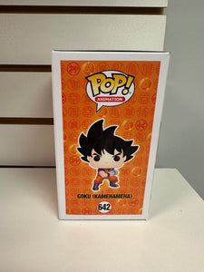 Funko Pop Goku (Windy) (Kamehameha)