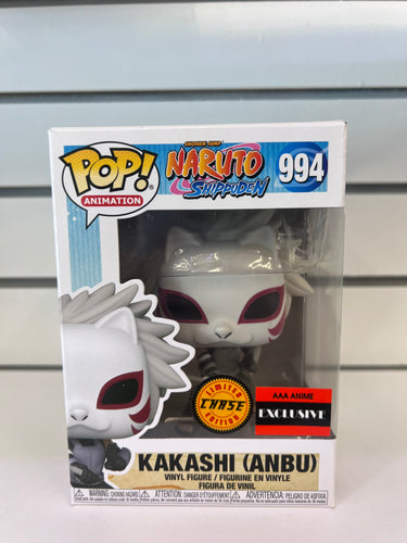 Funko Pop Kakashi Hatake (Anbu Mask)