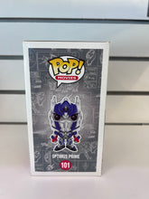 Funko Pop Optimus Prime (Metallic)