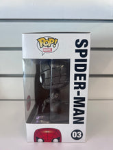 Funko Pop Spider-Man (Black & White)