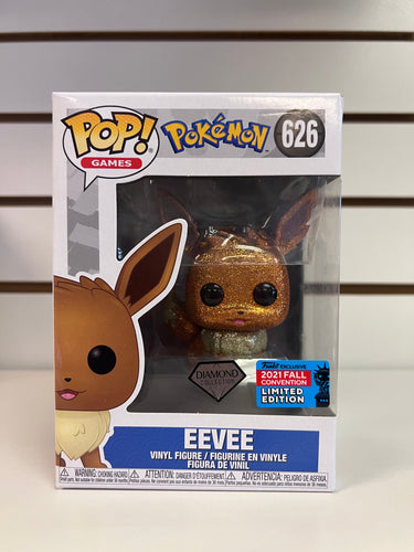 Funko Pop Eevee (Diamond Glitter)